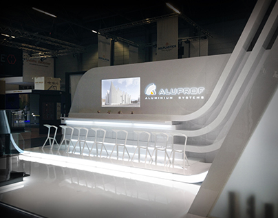 Stand exhibition for Aluprof Polyclose 2016