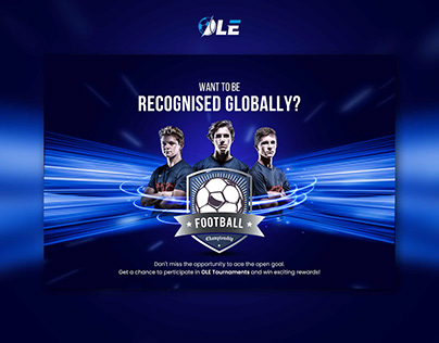 Sports Web Banner for OLE Sports
