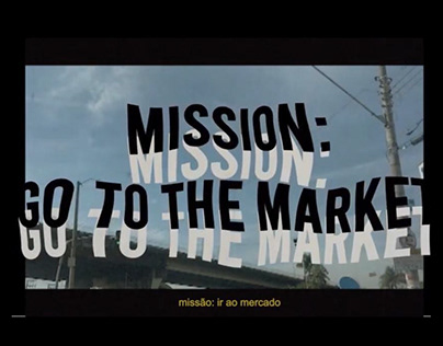 mission: go to the market | short film