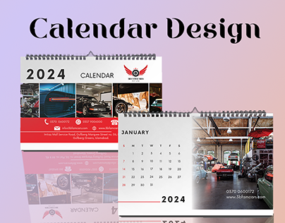 Calendar Design | Desk Calendar