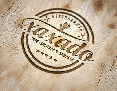 Logo e Identidade Visual para o restaurante Xaxado