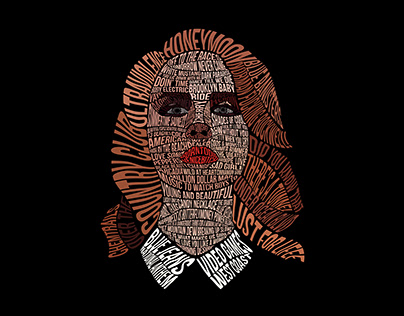 Lana Del Rey - Lust For Life Album Redesign :: Behance