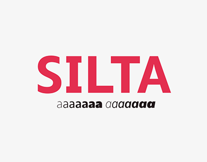 Silta typeface family