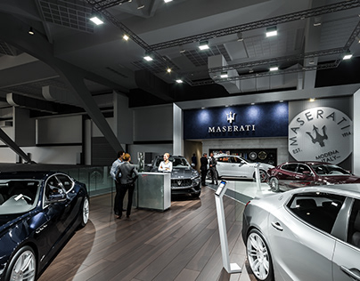 Maserati @ Brussels Motor Show 2019