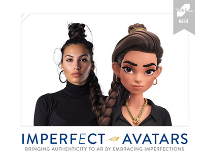 Imperfect Avatars - Dove - Young Ones Merit, One Show
