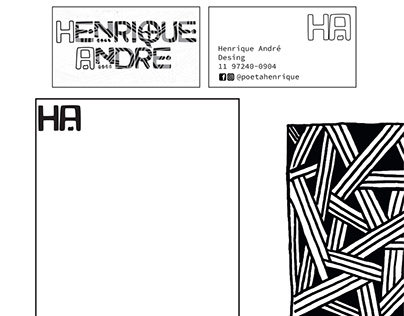 Logo Marca I Henrique André