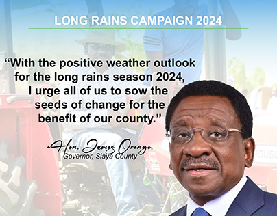 The Siaya Blue Economy, Long Rains Campaign 2024