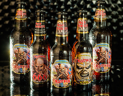 Iron Maiden Trooper beer