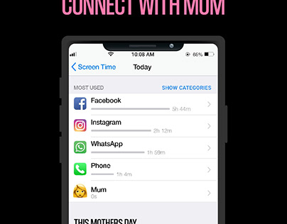 CONNECT WITH MUM