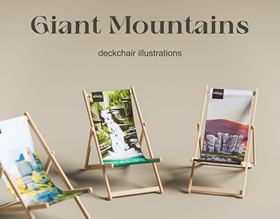 Giant Mountains illustrations