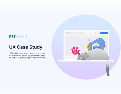 UX CASE STUDY | Pet.Care