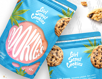 Girl Scout Cookies - Branding, Packaging