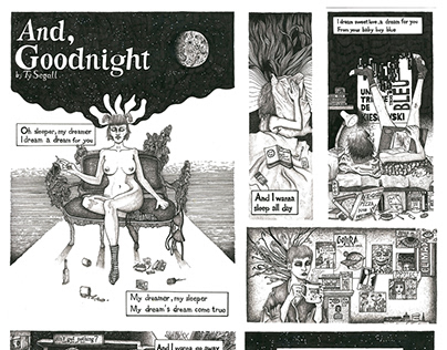 Comic clip for "And, Goodnight "