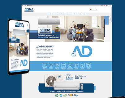 Diseño Web ADINA