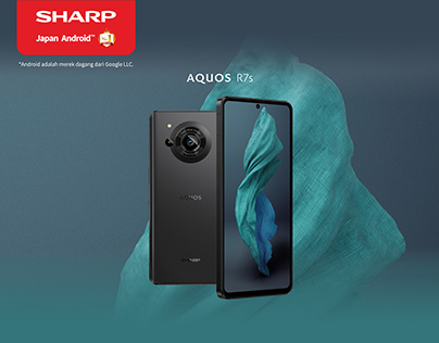 Smartphone SHARP AQUOS R7s