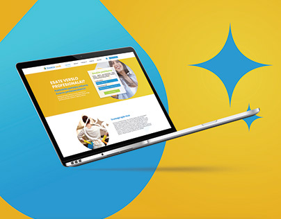 WEB design for cleaning company