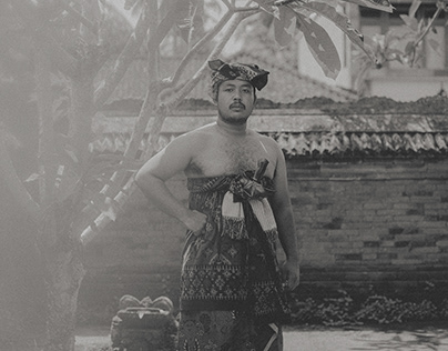Balinese Style Portrait, Bali