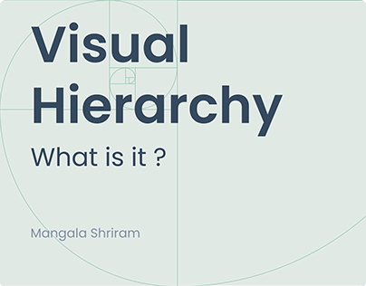 Visual Hierarchy in UX