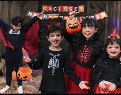 SPOOKY PARTY- STYLING for brand K's Closet October 2023