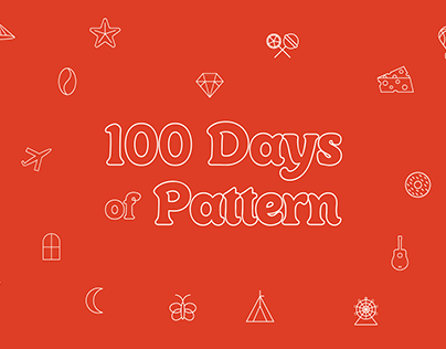 100 days of pattern