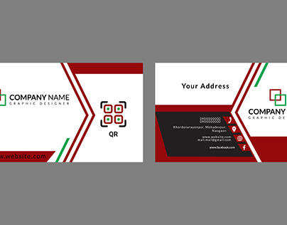 business cards design for my new work.
