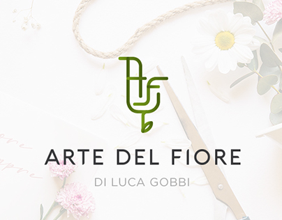 Arte Del Fiore // Branding