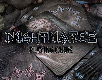 Nightmares - Playing Cards Deck
