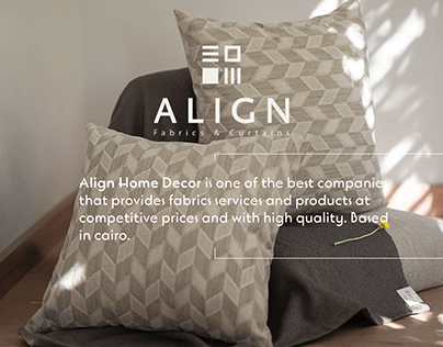Align Fabrics | Media Production