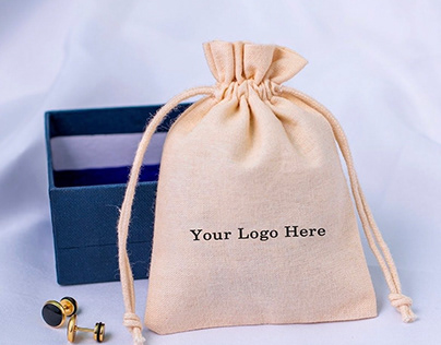 Buy Custom Jewelry Drawstring Pouches With Logo