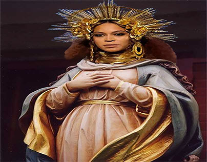 day ll/ virgin Mary and Beyonce