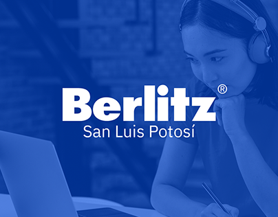 Berlitz San Luis Potosí - Redes Sociales & Landings