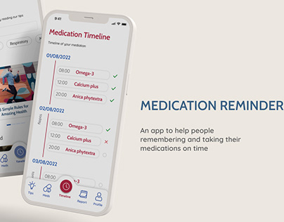 Medication Reminder app