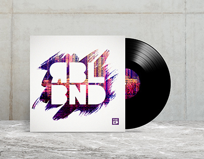 RBLBND Album Sleeve Design