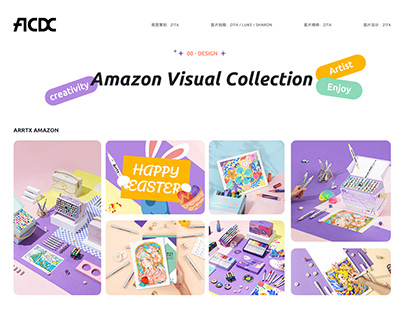 Arrtx | Acrylic markers Amazon e-commerce collection