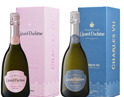 Vang Champagne Canard Duchene Charles VII Smooth Rose