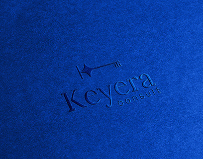 Keyera consulting | brand identity