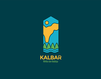 Rebranding Tourism Logo West Kalimantan (KalBar)