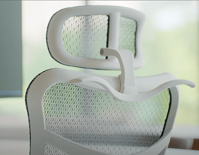 Backbone® 椎座工學_人體工學椅 產品形象廣告