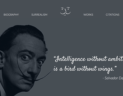 Salvador Dali Website