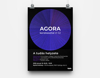 Project thumbnail - AGORA poster