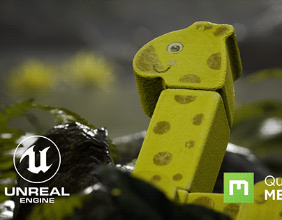 Ray Traced Short Cinematic - Unreal Engine 4.25