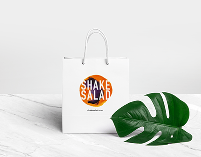 Branding — Shake Salad
