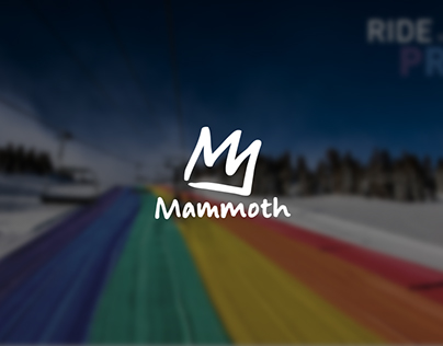 Idea: Mammoth Mountain - Ride With Pride