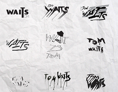 "tom waits" logos