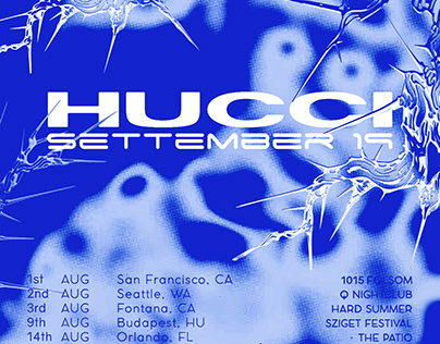 Official Poster Hucci Settember 10