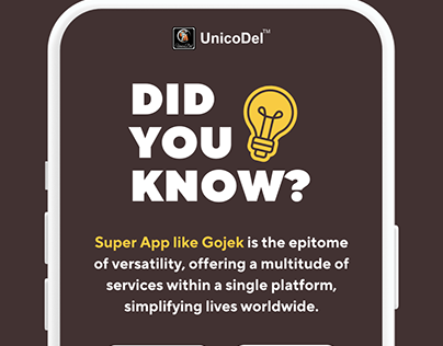 Super App like Gojek