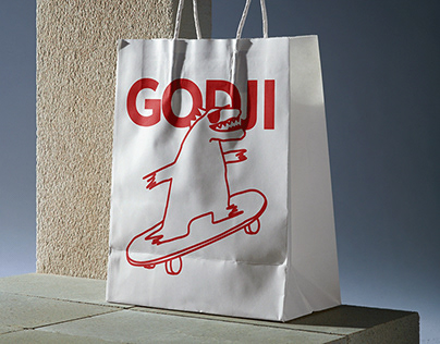 GODJI / Logo & Brand identity