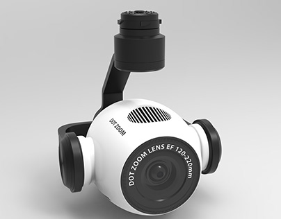 DJI Zenmuse X3 Camera