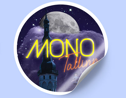Mono Tallin Sticker