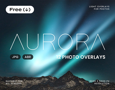 Aurora — Northern Lights Textures